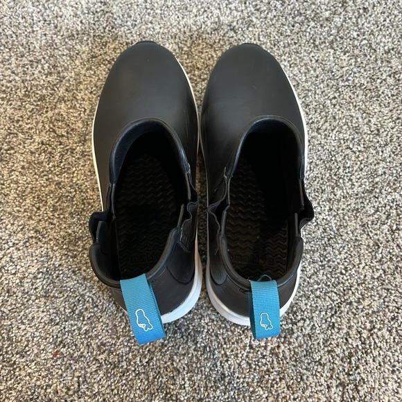 Adult Rubber Ankle Boots Native Shoes Sz M6 W8 Black Keep It Light - Picture 5 of 10